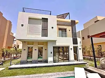 Villas For sale in Azailya Compound - Sodic East, SODIC East Compound, 234 sqm