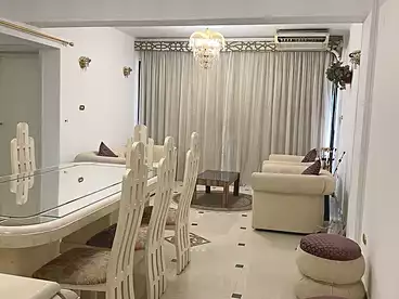 Furnished Apartment For rent in El Lasilki St., New Maadi, 160 sqm