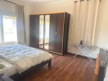 Apartment with Garden For rent in The Village Compound - Palm Hills, Compounds in New Cairo, 176 sqm