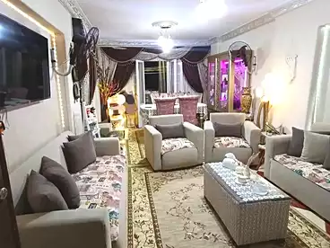 Apartments For sale in El Seyouf, Alexandria, 130 sqm