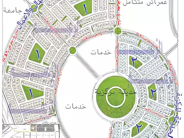 Land For sale in Eastern Expansions, Badr City, 500 sqm