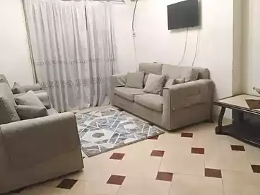 Furnished Apartment For rent in Nabawy Al Mohandes St, El Mandara, 100 sqm