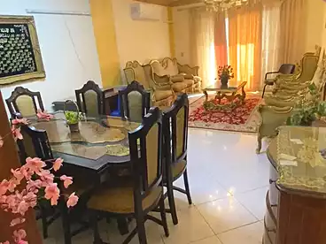Furnished Apartment For rent in El Hosary, 6th of October, 180 sqm