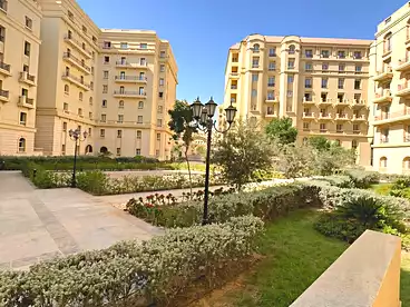 في جاردن سيتي - سيتي ايدج، الحي السكني الخامس - R5، 138 متر