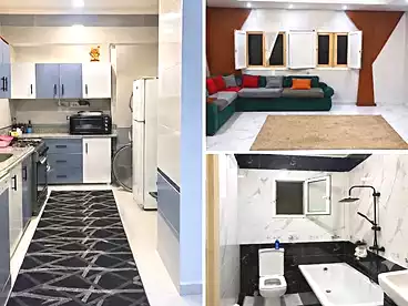 Apartments For sale in Helwan Nile Corniche, Helwan, 100 sqm