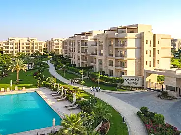 عقارات للبيع في ايلكت فيلاز - كمبوند تاج سيتي، كمبوند تاج سيتى - مدينة مصر، 127 متر