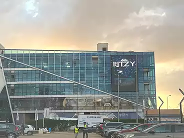 in Ritzy Mall - THEBES Investment, Compounds in Sheikh Zayed, 64 sqm