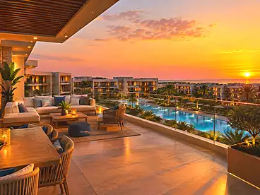 Apartments For sale in One 7 Resort - Kronberg, Hurghada Resorts, 150 sqm