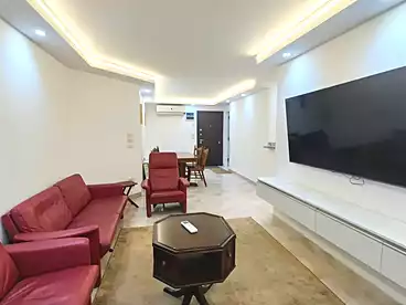 Furnished Apartment For rent in El-Gaish Rd, Camp Cesar, 110 sqm