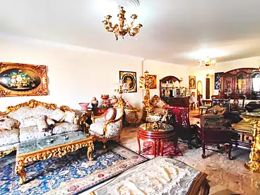 Furnished Apartment For rent in Port Said Street, Camp Cesar, 230 sqm