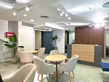 Administrative For rent in Cairo Business Park - Misr Italia, Compounds in New Cairo, 240 sqm