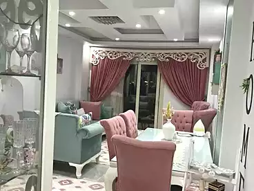 Apartments For sale in Al Samalehy 2 St, El Bitash, 130 sqm