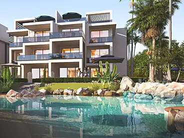 Apartment with Garden For sale in One 7 Resort - Kronberg, Hurghada Resorts, 134 sqm