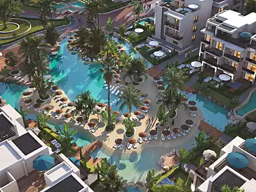 Separate Villa For sale in One 7 Resort - Kronberg, Hurghada Resorts, 536 sqm