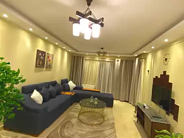 Furnished Apartment For rent in Dar Misr, Compounds in Hadayek October, 140 sqm