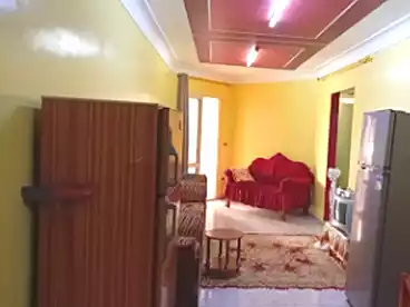 Furnished Apartment For rent in Shatee El Nakheel, Al Agamy, 60 sqm