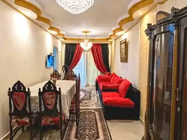 شقق مفروشة للإيجار في كليوباترا، الاسكندرية، 100 متر