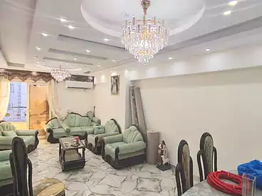 Apartments For sale in Amin Hassouna St., El Seyouf, 130 sqm