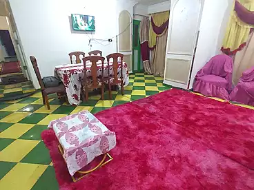 Furnished Apartment For rent in El Safa We El Marwa St, Faisal, 95 sqm