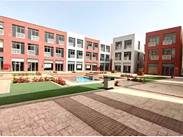 Properties For rent in The Courtyard Mall - Dorra, Compounds in Sheikh Zayed, 224 sqm