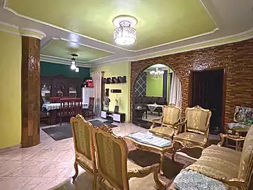 Apartments For rent in Rael St., Manshiet Ain Helwan, 90 sqm
