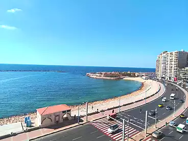 Apartments For sale in El Gaish Road, Sidi Bishr, 100 sqm