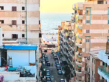Duplex For sale in Shatee El Nakheel, Al Agamy, 250 sqm