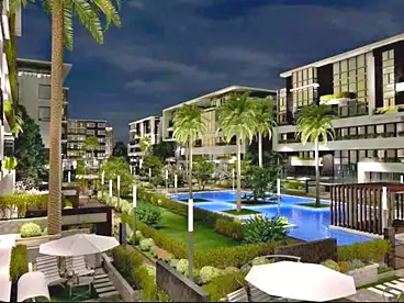 Properties For sale in The View Compound - The Waterway, Compounds in New Cairo, 215 sqm