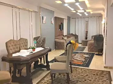 Furnished Apartment For rent in El Mandara, Alexandria, 140 sqm