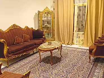 Furnished Apartment For rent in El Hedaya St., Kabeish Rd, 100 sqm