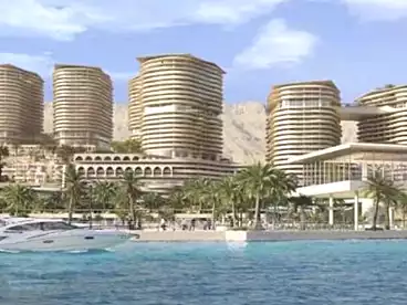 in Marina Towers, IL Monte Galala Resort - Tatweer Misr, 149 sqm