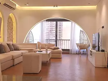 Properties For rent in El Mesaha St., El Mesaha Square, 200 sqm
