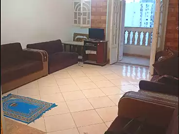Furnished Apartment For rent in Gamal Abd El Nasir St, Sidi Beshr Bahri, 130 sqm
