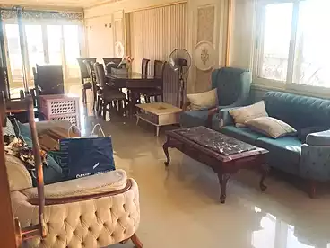 Furnished Apartment For rent in Mohammed Naguib St., Sidi Beshr Bahri, 100 sqm