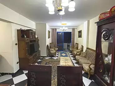 Apartments For rent in El Hanouvel, Al Agamy, 130 sqm