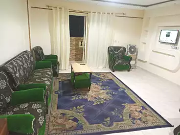 Furnished Apartment For rent in Ahmed Esmat St., Ain Shams, 125 sqm