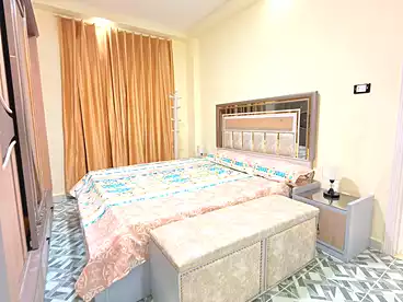 Furnished Apartment For sale in Shatee El Nakheel, Al Agamy, 100 sqm
