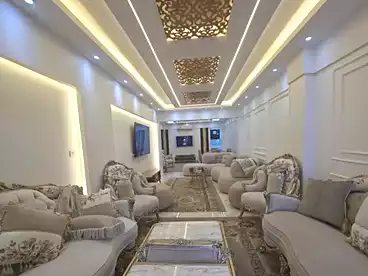 شقق مفروشة للبيع في طريق الجيش، المندرة، 140 متر