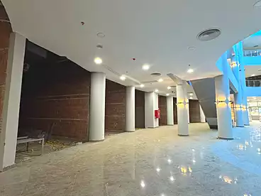 محلات للإيجار في الحي السادس عشر، الشيخ زايد، 57 متر