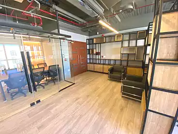 مكاتب للإيجار في ميفيدا بيزنس بارك - كمبوند ميفيدا، كمبوند ميفيدا - اعمار، 105 متر
