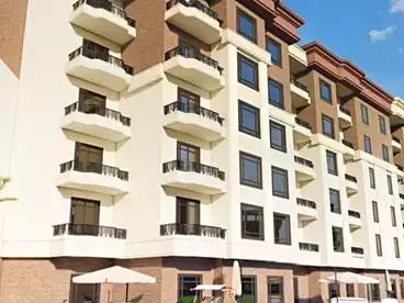 Apartments For sale in Century City Compound - Vintage, Compounds in New Cairo, 99 sqm