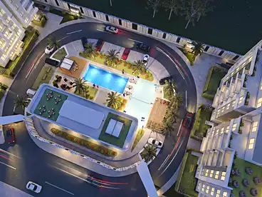 Properties For sale in Riza 2 Compound - Eagles, Compounds in Sheikh Zayed, 97 sqm