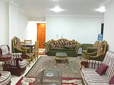 Furnished Apartment For rent in Gamal Abdel Nasser St., El Asafra, 120 sqm