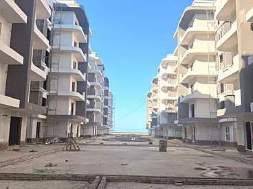 Apartments For sale in The Pearl Compound - SUD, New Mansoura City, 155 sqm