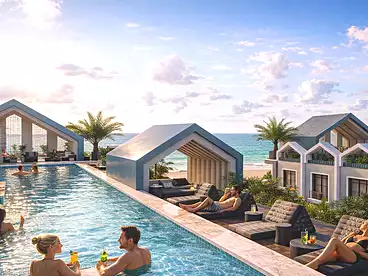 Apartments For sale in El Kawthar District, Red Sea, 63 sqm