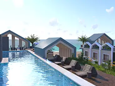 Apartments For sale in Hurghada Resorts, Red Sea, 69 sqm
