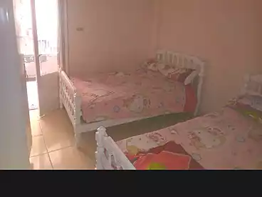Furnished Apartment For rent in Khaled Ibn El Walid St., Sidi Beshr Bahri, 80 sqm