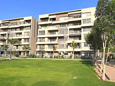 Apartments For sale in Capital Gardens Compound - Palm Hills, Compounds in New Cairo, 208 sqm