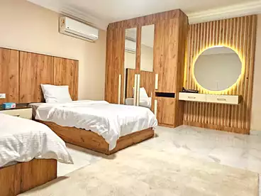 Furnished Apartment For rent in Msadak St., Dokki, 250 sqm