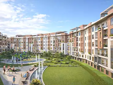 Properties For sale in Fiori Compound - Zhour, Compounds in 6 October, 152 sqm